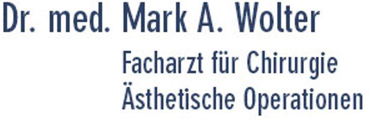 Dr med Mark Wolter