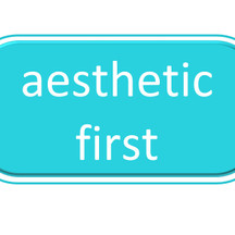 Aesthetic First