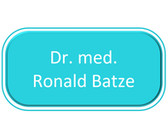 Dr. med. Ronald Batze