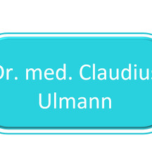 Dr. med. Claudius Ulmann