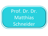 Prof. Dr. Dr. Matthias Schneider