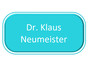 Dr. Klaus Neumeister