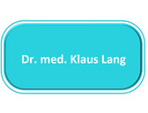 Dr. med. Klaus Lang