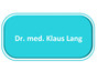 Dr. med. Klaus Lang