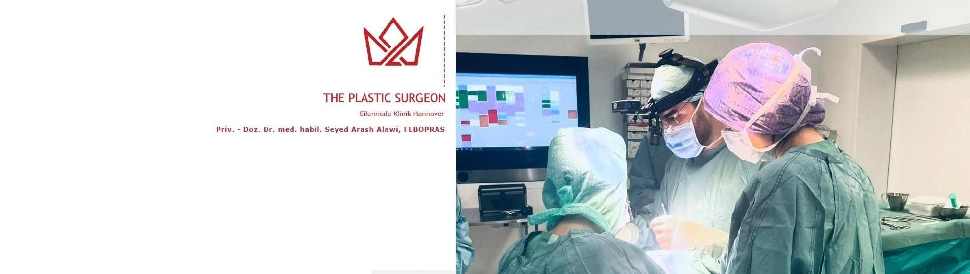 Priv.-Doz. Dr. med. habil. Seyed Arash Alawi, FEBOPRAS