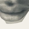 Lipfiller angesammelt in der Mitte