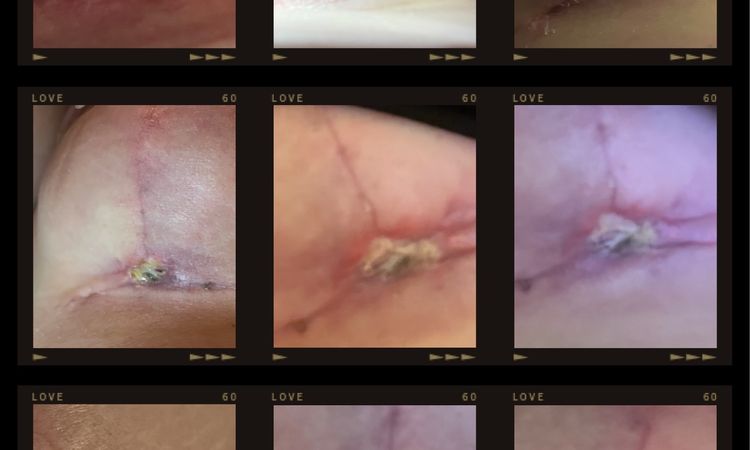 9 Wochen Post OP BV, extremes Nässen - 83242