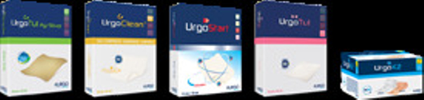 Einige der Produkte von Urgo Medical