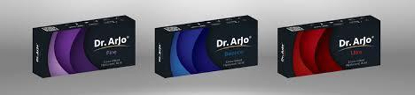 Das Dr. ArJo® Sortiment
