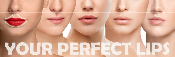 Wie sehen ihre perfekten Lippen aus?