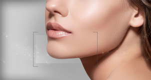 Die Kinnplastik verbessert das Gesichtsprofil und definiert die Kieferlinie