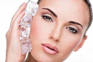 Kryotherapie ist in der ästhetischen Medizin weit verbreitet