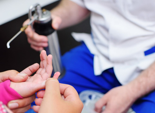 Vor allem Kinder sind stark betroffen von Warzenbildung