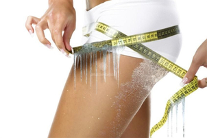 Kryotherapie ist eine Methode zur Entfernung von Fettgewebe