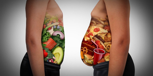 Ohne Ernährungsumstellung wird das Gewicht nicht nachhaltig reduziert werden