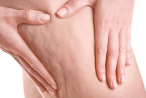 Die Haut wird entwässert und mit Sauerstoff versorgt