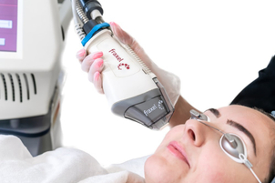 Wie läuft die Resurfacing Behandlung ab?