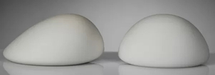 Anatomische und runde Brustimplantate