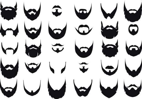Es gibt viele Möglichkeiten einen Bart zu tragen