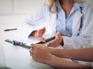 Wählen Sie einen Arzt, dem Sie vertrauen