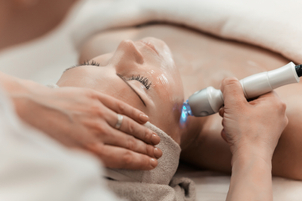 Die Radiofrequenztherapie ist schmerzlos und nicht invasiv