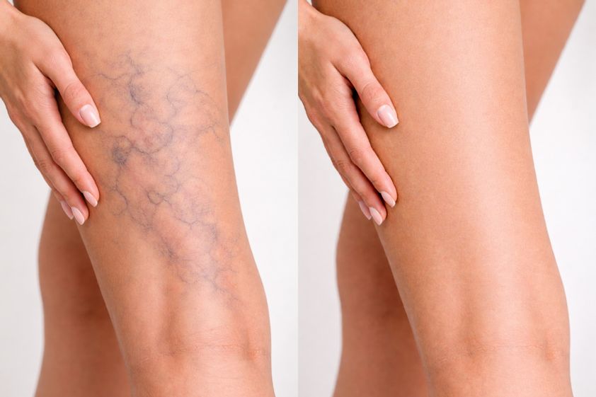 Krampfaderbehandlung mit Laser