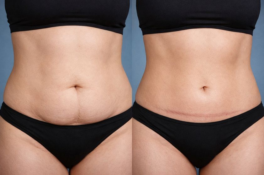 Miniabdominoplastik