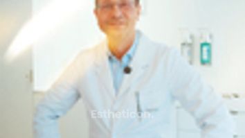 Augenlid Zeichung vor OP