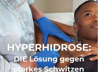 Hyperhidrose Achseln Botulinum - THERESIUM │ DR. KLOEPPEL