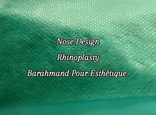 Nasenkorrektur - Barahmand Pour Esthétique