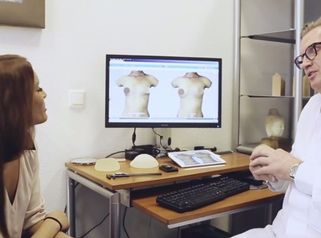 Realistische 3D-Simulation für Brust-OPs in der Noahklinik
