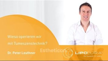 Wieso operieren wir bei der Liposuktion mit Tumeszenstechnik? I LIPOCURA