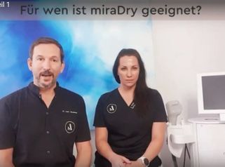MiraDry: Schluss mit Schwitzen
