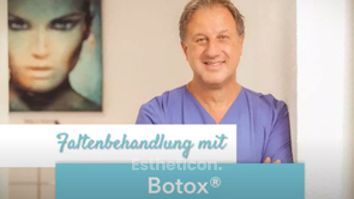 Faltenbehandlung mit Botox gegen Mimikfalten