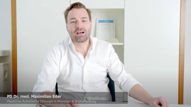 Brustvergrößerung mit Implantaten München - Ihr Experte Dr. Maximilian Eder