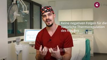 Raphael Weiland M.D. zu Miradry® gegen Schwitzen