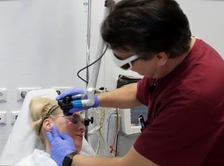 Laserbehandlungen in der Universitätsklinik Bochum