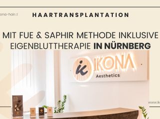 Haartransplantation - IKONA Aesthetics