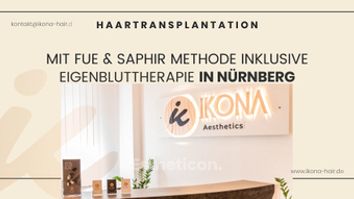 Haartransplantation - IKONA Aesthetics