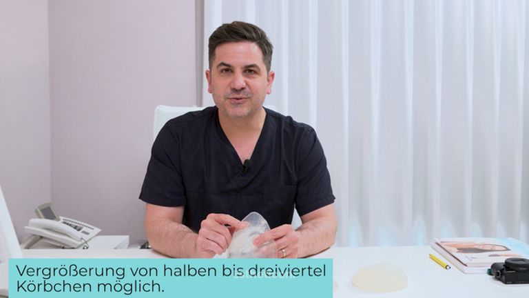 Brustvergrößerung mit Eigenfett - Dr. med. Sebastian Dunda