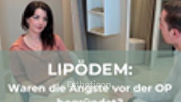 Lipödem-OP Erfahrung Ängste - THERESIUM │ DR. KLOEPPEL