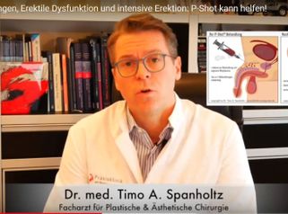 Erektionsstörungen, Erektile Dysfunktion und intensive Erektion: P-Shot kann helfen!