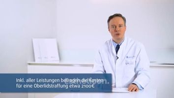 Kosten einer Oberlidstraffung