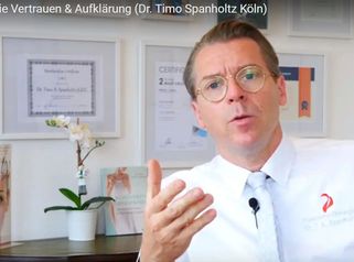 Plastische Chirurgie Vertrauen &amp; Aufklärung (Dr. Timo Spanholtz Köln)