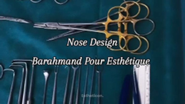 Nasenkorrektur - Barahmand Pour Esthétique
