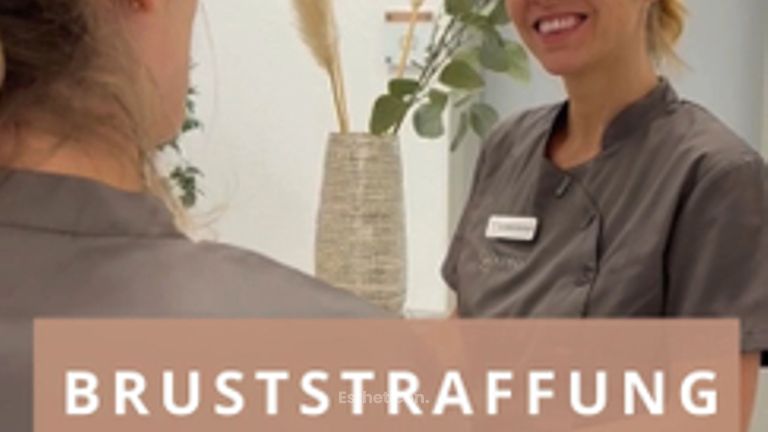 Bruststraffung - Dr. med. Isabel Reisenauer