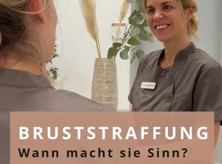 Bruststraffung - Dr. med. Isabel Reisenauer