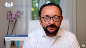 Tamponade nach Nasenkorrektur