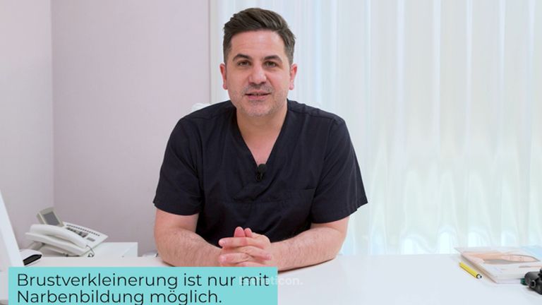 Brustverkleinerung - Dr. Med. Sebastian Dunda