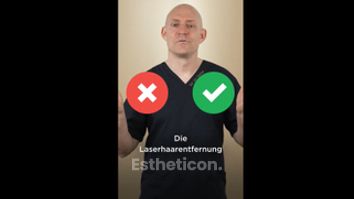 Richtig oder Falsch? : Laserhaarentfernung - Dorow Clinic